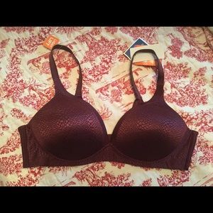 Burgundy Bra 🌺